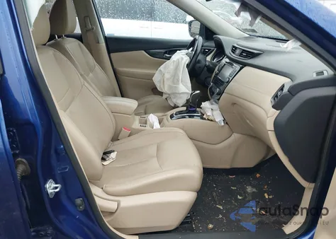 2017 Nissan Rogue Sl from USA, damaged, VIN JN8AT2MV2HW016095